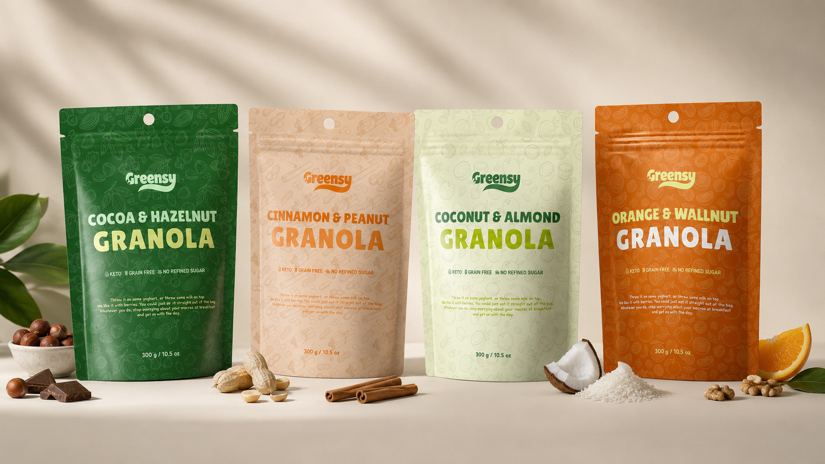 Greensy ambalaj tasarımı